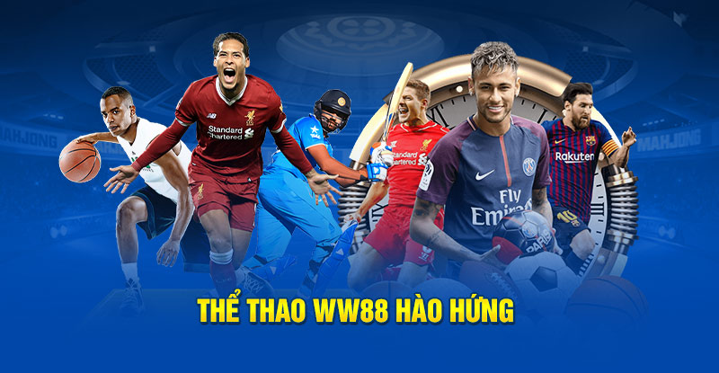 Thể thao WW88 - thu hút hàng nghìn tham gia